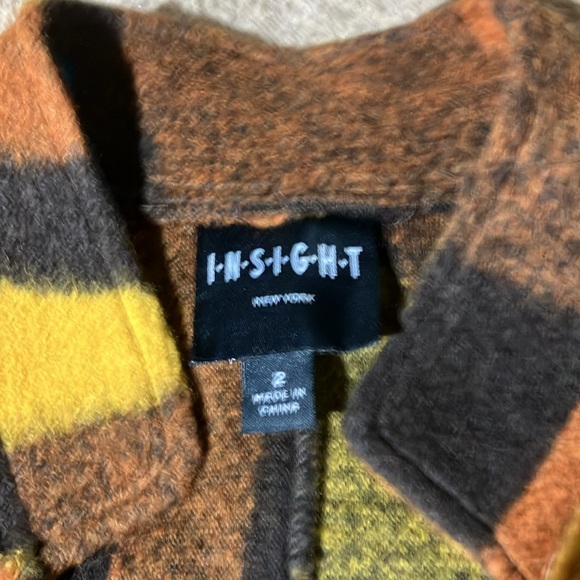 Fall jacket by Insight. Size 2 - Picture 3 of 4